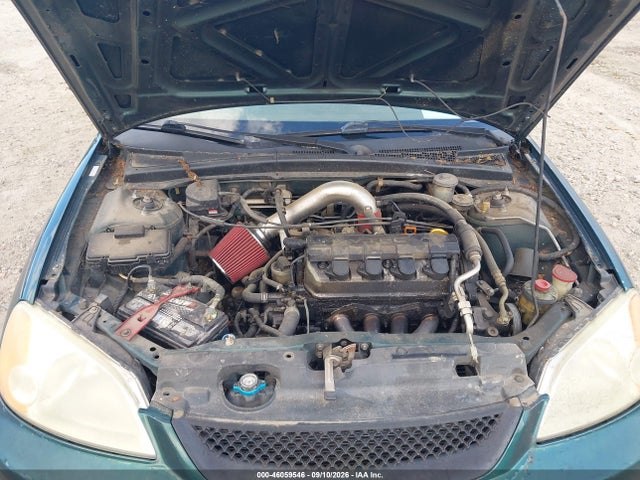 Aukcja sprzedaży 2001 Honda Civic Lx, vin: 2HGES15551H516654, numer aukcji: 46059546