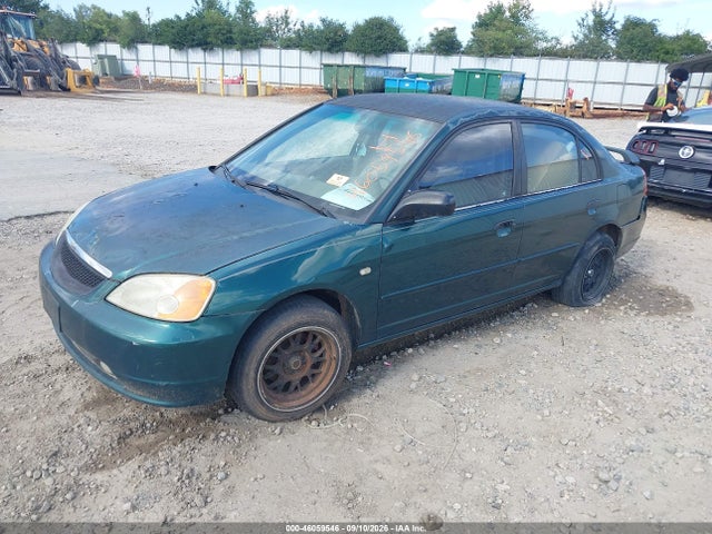 Aukcja sprzedaży 2001 Honda Civic Lx, vin: 2HGES15551H516654, numer aukcji: 46059546