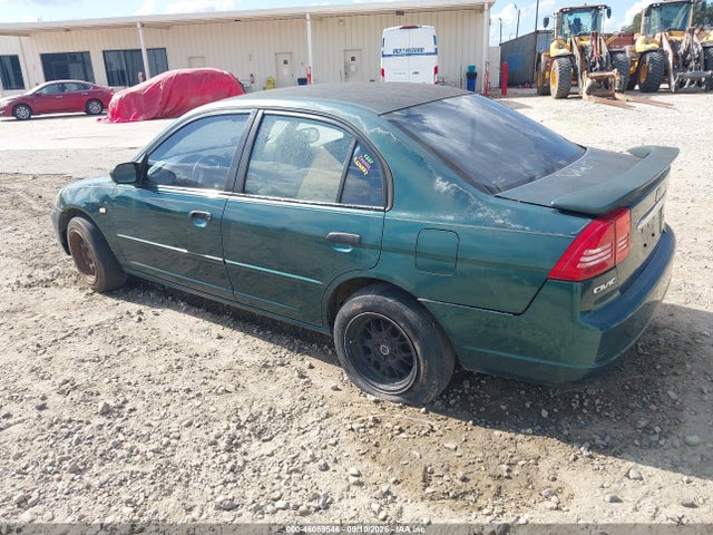 Aukcja sprzedaży 2001 Honda Civic Lx, vin: 2HGES15551H516654, numer aukcji: 46059546