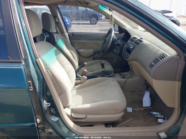 Aukcja sprzedaży 2001 Honda Civic Lx, vin: 2HGES15551H516654, numer aukcji: 46059546