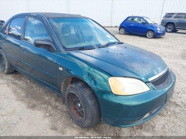 Aukcja sprzedaży 2001 Honda Civic Lx, vin: 2HGES15551H516654, numer aukcji: 46059546