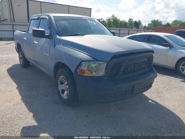 2010 Dodge Ram 1500 St მანქანა იყიდება აუქციონზე, vin: 1D7RB1CP2AS145097, აუქციონის ნომერი: 46059552