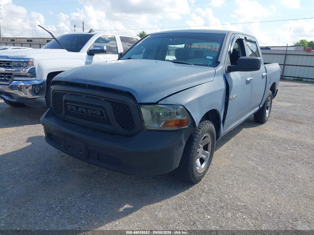 2010 Dodge Ram 1500 St მანქანა იყიდება აუქციონზე, vin: 1D7RB1CP2AS145097, აუქციონის ნომერი: 46059552