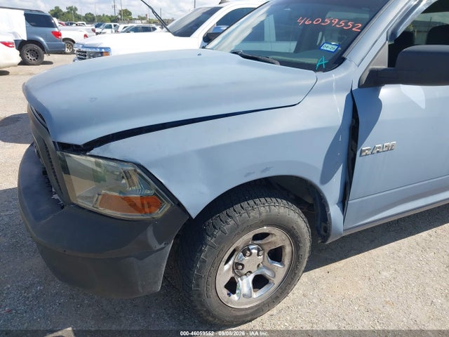 2010 Dodge Ram 1500 St მანქანა იყიდება აუქციონზე, vin: 1D7RB1CP2AS145097, აუქციონის ნომერი: 46059552