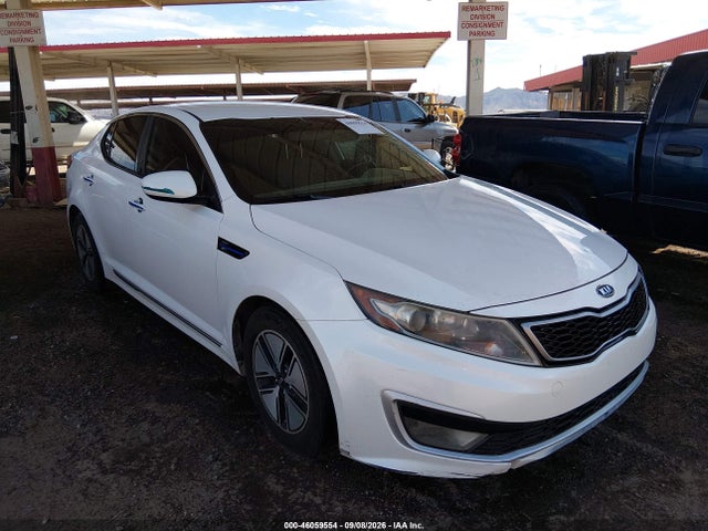 Aukcja sprzedaży 2012 Kia Optima Hybrid Ex, vin: KNAGM4AD6C5017465, numer aukcji: 46059554