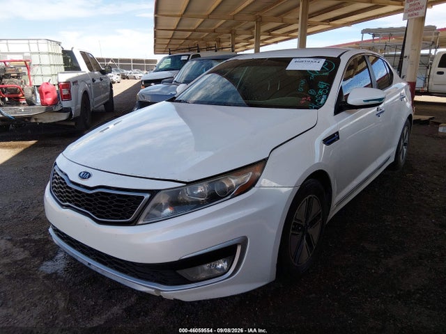Aukcja sprzedaży 2012 Kia Optima Hybrid Ex, vin: KNAGM4AD6C5017465, numer aukcji: 46059554