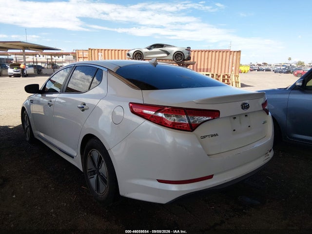 Aukcja sprzedaży 2012 Kia Optima Hybrid Ex, vin: KNAGM4AD6C5017465, numer aukcji: 46059554