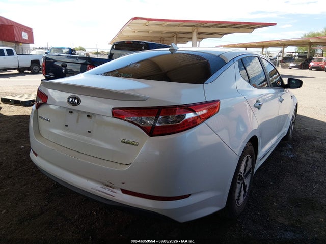 Aukcja sprzedaży 2012 Kia Optima Hybrid Ex, vin: KNAGM4AD6C5017465, numer aukcji: 46059554