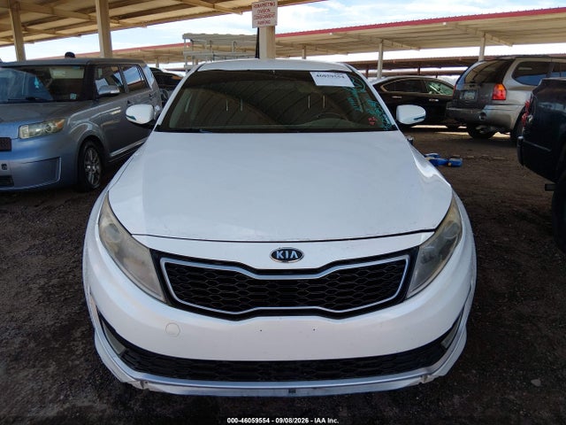 Aukcja sprzedaży 2012 Kia Optima Hybrid Ex, vin: KNAGM4AD6C5017465, numer aukcji: 46059554