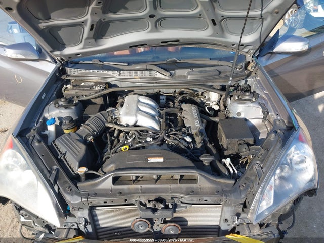 46059559 :رقم المزاد ، KMHHU6KH3AU019919 vin ، 2010 Hyundai Genesis 3.8 Grand Touring مزاد بيع