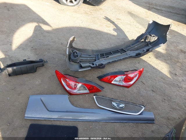 46059559 :رقم المزاد ، KMHHU6KH3AU019919 vin ، 2010 Hyundai Genesis 3.8 Grand Touring مزاد بيع
