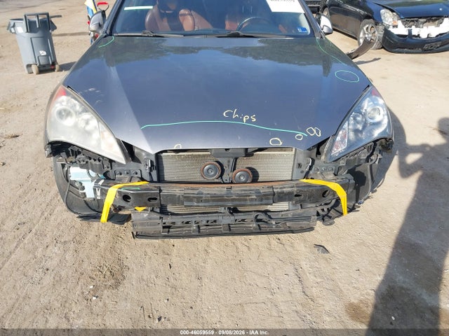 46059559 :رقم المزاد ، KMHHU6KH3AU019919 vin ، 2010 Hyundai Genesis 3.8 Grand Touring مزاد بيع