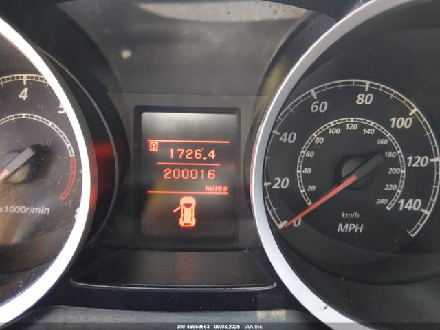 2013 Mitsubishi Lancer Es მანქანა იყიდება აუქციონზე, vin: JA32U2FUXDU019493, აუქციონის ნომერი: 46059563