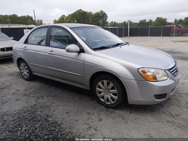 2008 Kia Spectra Ex მანქანა იყიდება აუქციონზე, vin: KNAFE121085547921, აუქციონის ნომერი: 46059564