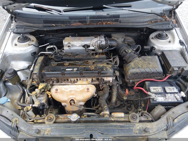 2008 Kia Spectra Ex მანქანა იყიდება აუქციონზე, vin: KNAFE121085547921, აუქციონის ნომერი: 46059564