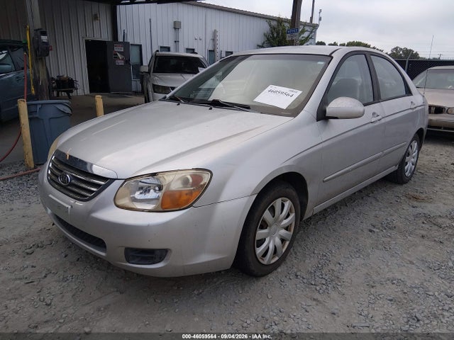 2008 Kia Spectra Ex მანქანა იყიდება აუქციონზე, vin: KNAFE121085547921, აუქციონის ნომერი: 46059564