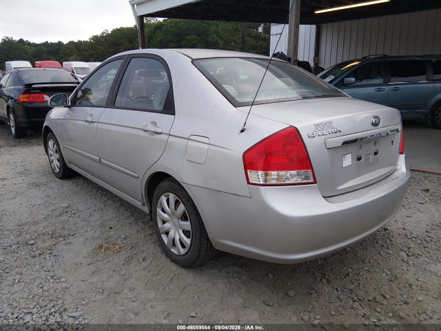 2008 Kia Spectra Ex მანქანა იყიდება აუქციონზე, vin: KNAFE121085547921, აუქციონის ნომერი: 46059564