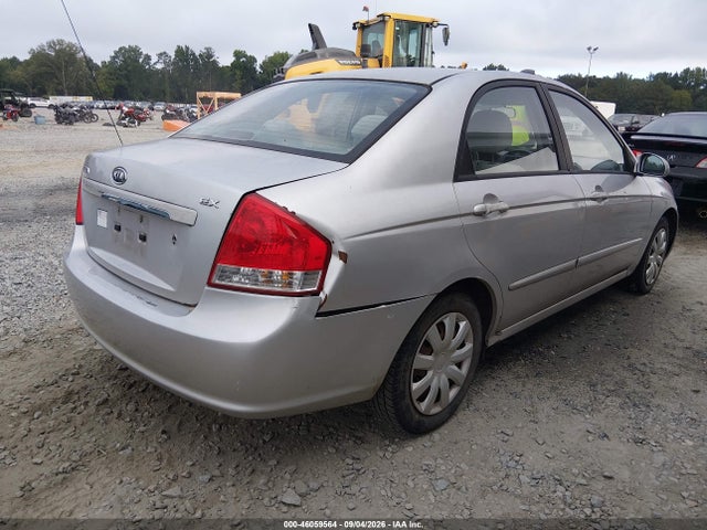 2008 Kia Spectra Ex მანქანა იყიდება აუქციონზე, vin: KNAFE121085547921, აუქციონის ნომერი: 46059564