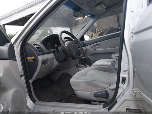 2008 Kia Spectra Ex მანქანა იყიდება აუქციონზე, vin: KNAFE121085547921, აუქციონის ნომერი: 46059564