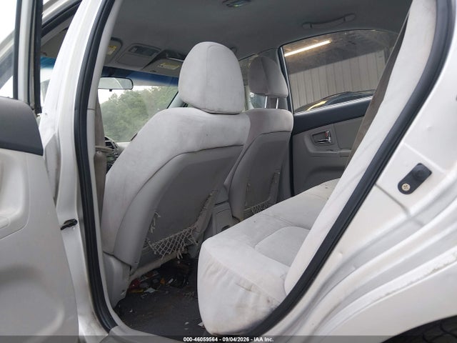 2008 Kia Spectra Ex მანქანა იყიდება აუქციონზე, vin: KNAFE121085547921, აუქციონის ნომერი: 46059564