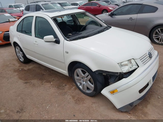 2004 Volkswagen Jetta Gli 1.8t/gls 1.8t მანქანა იყიდება აუქციონზე, vin: 3VWSE69M14M047153, აუქციონის ნომერი: 46059568