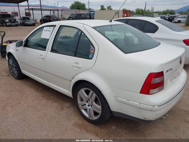 2004 Volkswagen Jetta Gli 1.8t/gls 1.8t მანქანა იყიდება აუქციონზე, vin: 3VWSE69M14M047153, აუქციონის ნომერი: 46059568