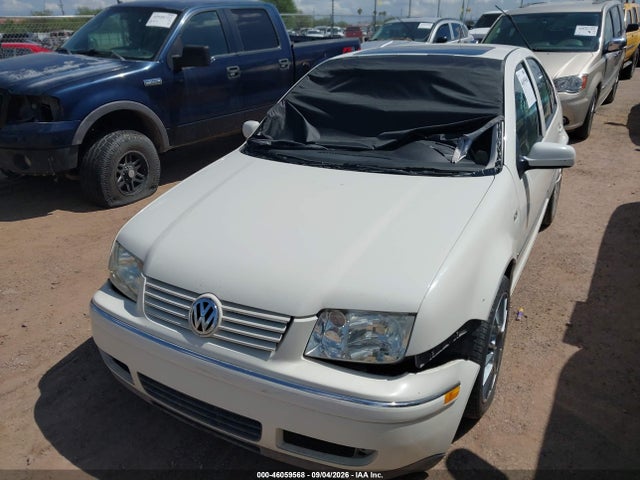 2004 Volkswagen Jetta Gli 1.8t/gls 1.8t მანქანა იყიდება აუქციონზე, vin: 3VWSE69M14M047153, აუქციონის ნომერი: 46059568