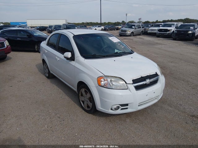 46059570 :رقم المزاد ، KL1TG5DE4BB138215 vin ، 2011 Chevrolet Aveo 2lt مزاد بيع