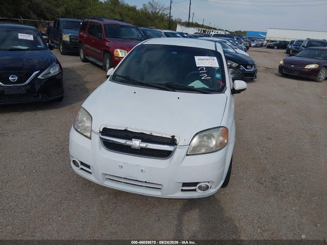 2011 Chevrolet Aveo 2lt მანქანა იყიდება აუქციონზე, vin: KL1TG5DE4BB138215, აუქციონის ნომერი: 46059570