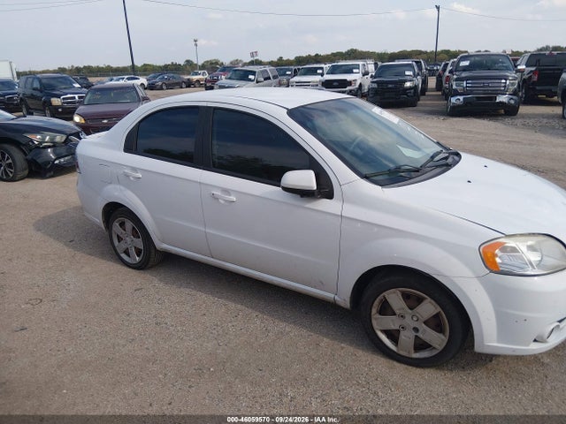 2011 Chevrolet Aveo 2lt მანქანა იყიდება აუქციონზე, vin: KL1TG5DE4BB138215, აუქციონის ნომერი: 46059570