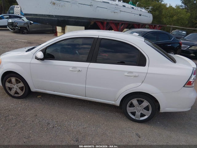 2011 Chevrolet Aveo 2lt მანქანა იყიდება აუქციონზე, vin: KL1TG5DE4BB138215, აუქციონის ნომერი: 46059570