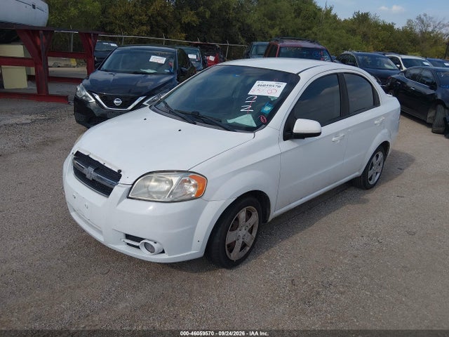2011 Chevrolet Aveo 2lt მანქანა იყიდება აუქციონზე, vin: KL1TG5DE4BB138215, აუქციონის ნომერი: 46059570