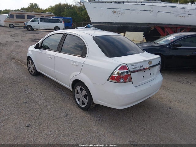 2011 Chevrolet Aveo 2lt მანქანა იყიდება აუქციონზე, vin: KL1TG5DE4BB138215, აუქციონის ნომერი: 46059570