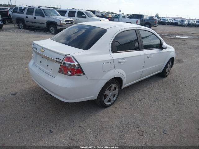 2011 Chevrolet Aveo 2lt მანქანა იყიდება აუქციონზე, vin: KL1TG5DE4BB138215, აუქციონის ნომერი: 46059570