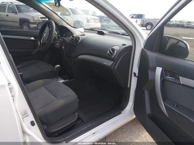 2011 Chevrolet Aveo 2lt მანქანა იყიდება აუქციონზე, vin: KL1TG5DE4BB138215, აუქციონის ნომერი: 46059570
