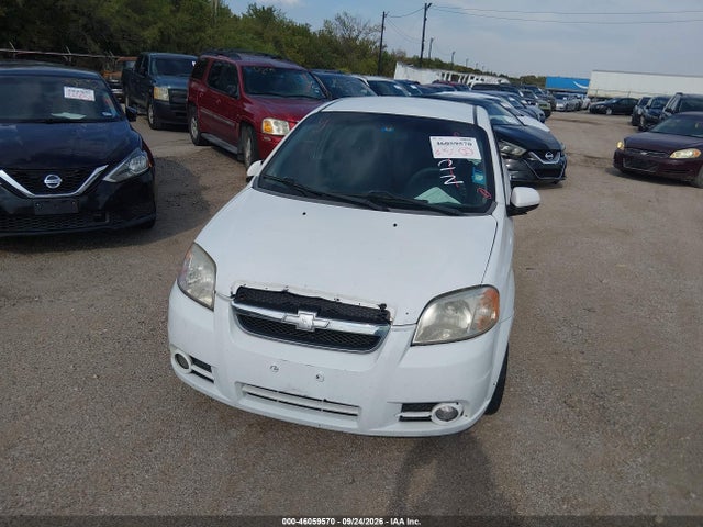 2011 Chevrolet Aveo 2lt მანქანა იყიდება აუქციონზე, vin: KL1TG5DE4BB138215, აუქციონის ნომერი: 46059570