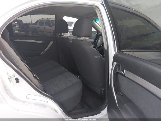 2011 Chevrolet Aveo 2lt მანქანა იყიდება აუქციონზე, vin: KL1TG5DE4BB138215, აუქციონის ნომერი: 46059570