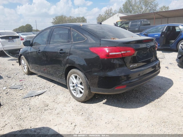 Продажа на аукционе авто 2015 Ford Focus Se, vin: 1FADP3F20FL379103, номер лота: 46059571