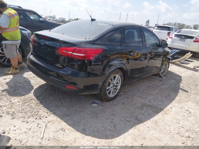 Продажа на аукционе авто 2015 Ford Focus Se, vin: 1FADP3F20FL379103, номер лота: 46059571