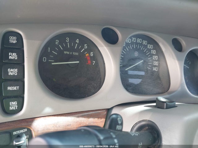 Продажа на аукционе авто 2000 Buick Lesabre Limited, vin: 1G4HR54K2YU118925, номер лота: 46059573