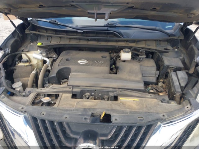 Nissan MURANO S 2018 5N1AZ2MG8JN182396 Image 10