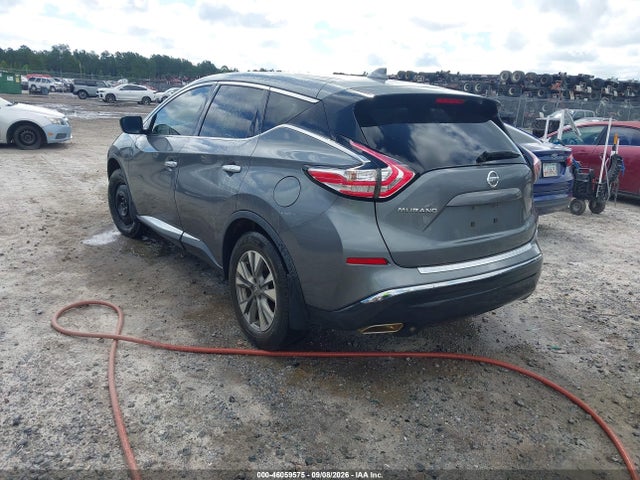 Nissan MURANO S 2018 5N1AZ2MG8JN182396 Image 3