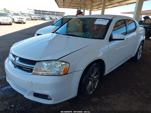 46059576 :رقم المزاد ، 1C3CDZEG4CN117071 vin ، 2012 Dodge Avenger Sxt Plus مزاد بيع