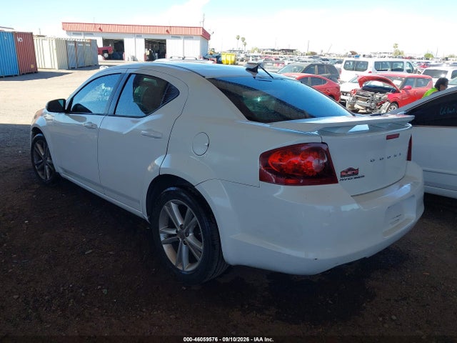 46059576 :رقم المزاد ، 1C3CDZEG4CN117071 vin ، 2012 Dodge Avenger Sxt Plus مزاد بيع