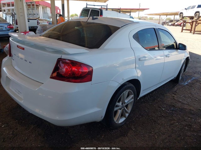 46059576 :رقم المزاد ، 1C3CDZEG4CN117071 vin ، 2012 Dodge Avenger Sxt Plus مزاد بيع