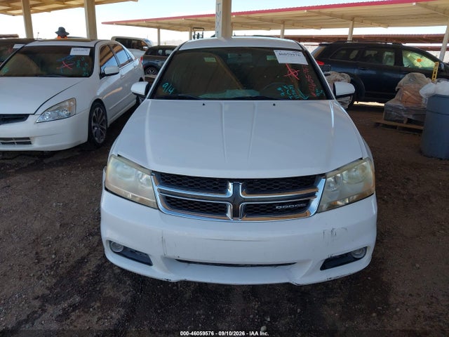 46059576 :رقم المزاد ، 1C3CDZEG4CN117071 vin ، 2012 Dodge Avenger Sxt Plus مزاد بيع