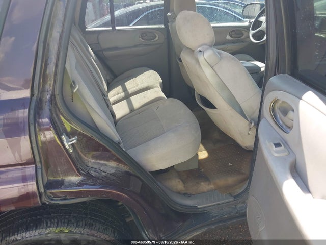 46059579 :رقم المزاد ، 1GNDS13S582252008 vin ، 2008 Chevrolet Trailblazer Fleet مزاد بيع