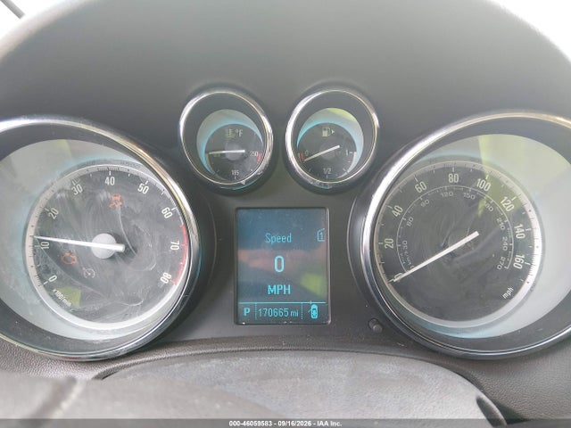 Продажа на аукционе авто 2013 Buick Verano Leather Group, vin: 1G4PS5SK0D4201105, номер лота: 46059583
