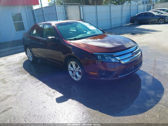 46059586 :رقم المزاد ، 3FAHP0HA2CR406366 vin ، 2012 Ford Fusion Se مزاد بيع