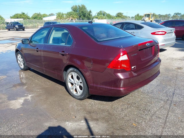 46059586 :رقم المزاد ، 3FAHP0HA2CR406366 vin ، 2012 Ford Fusion Se مزاد بيع